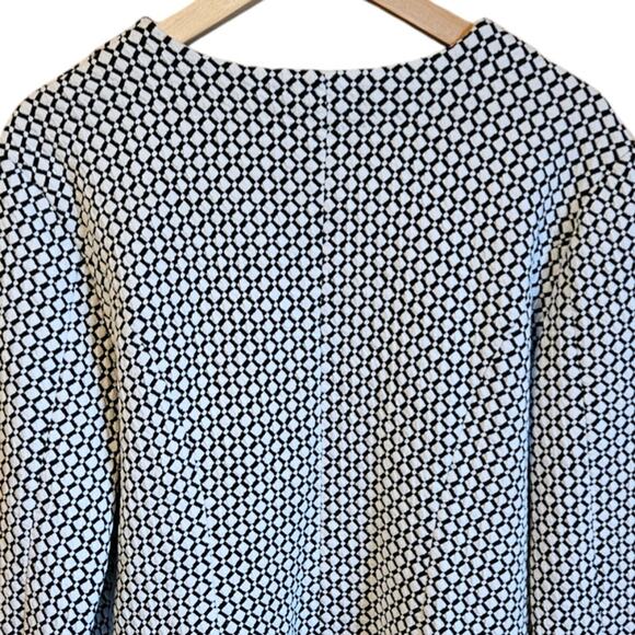 Preston & York Christy Jacket Black Ivory Women's Size Large - Picture 9 of 10
